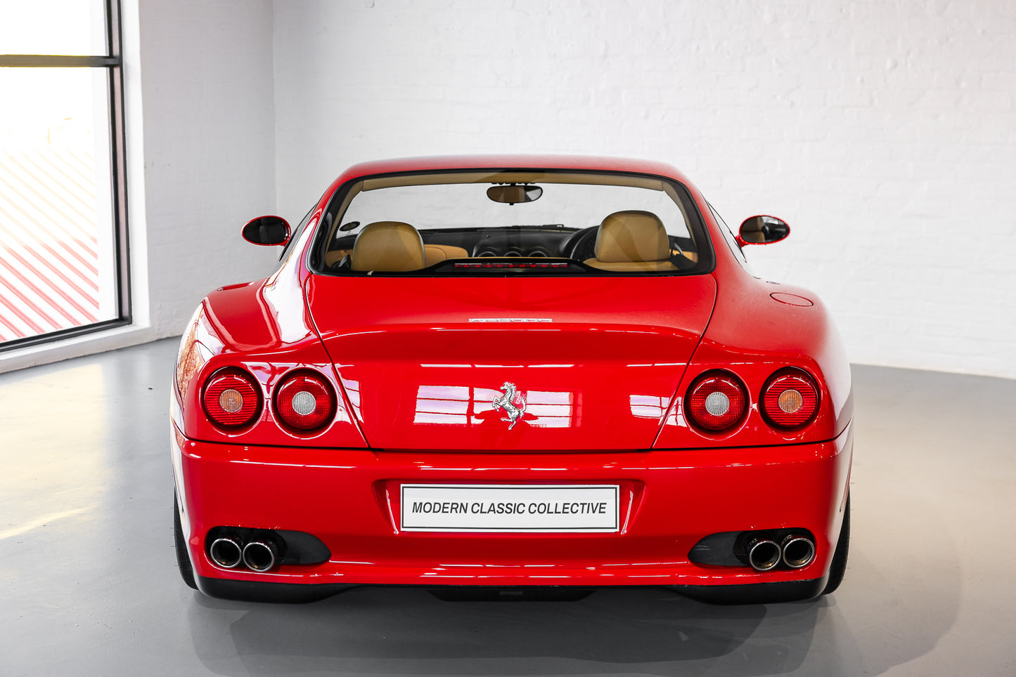 2002 Ferrari 575M Maranello - 64 510kms