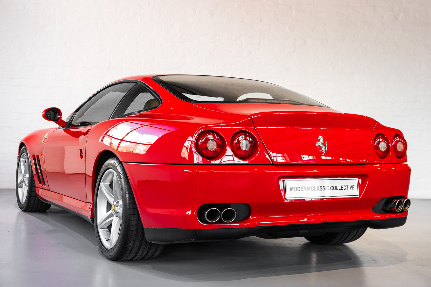 2002 Ferrari 575M Maranello - 64 510kms