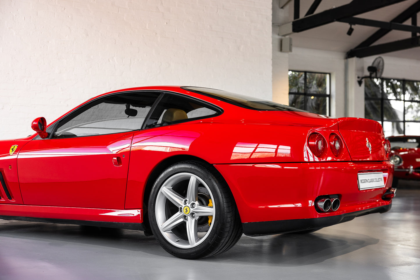 2002 Ferrari 575M Maranello - 64 510kms
