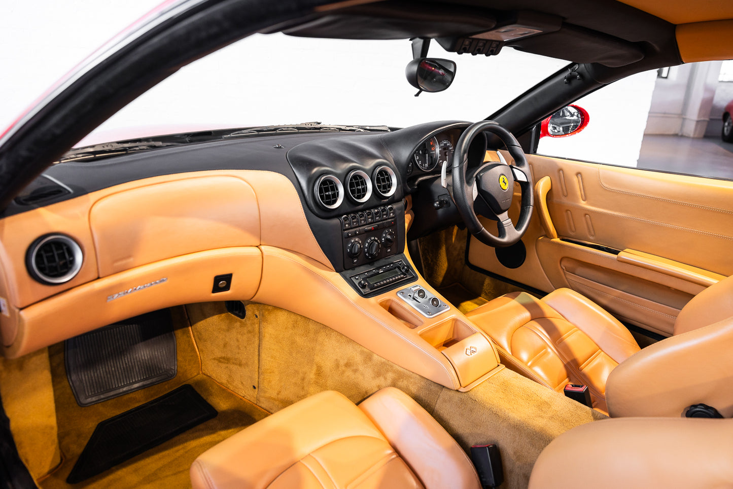 2002 Ferrari 575M Maranello - 64 510kms