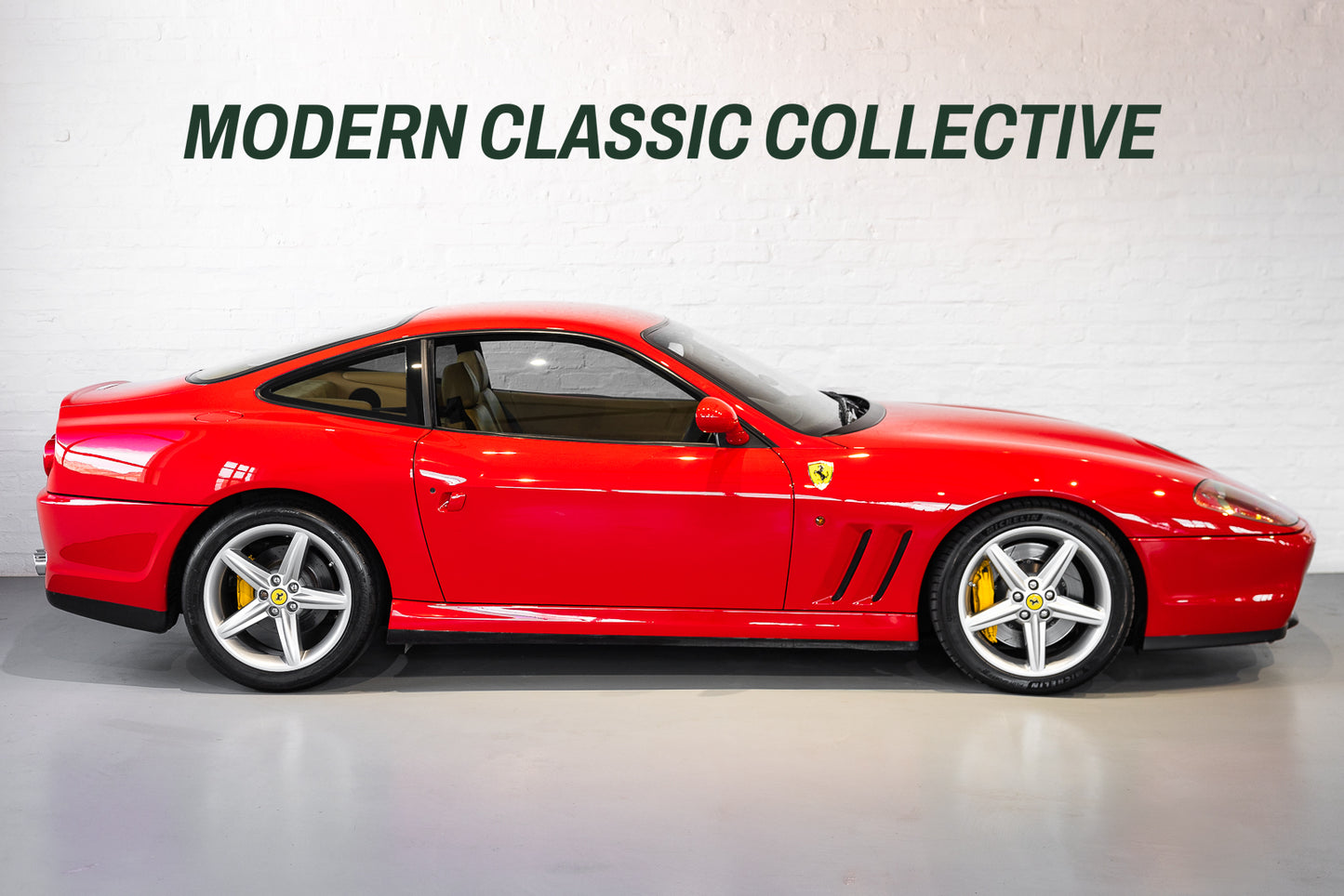 2002 Ferrari 575M Maranello - 64 510kms