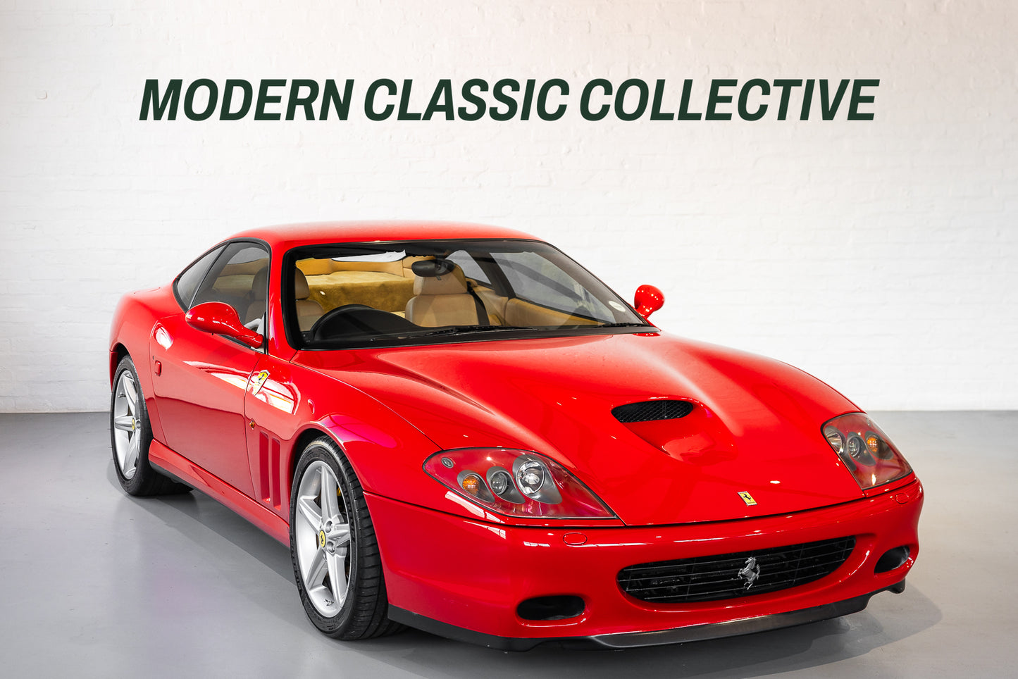 2002 Ferrari 575M Maranello - 64 510kms