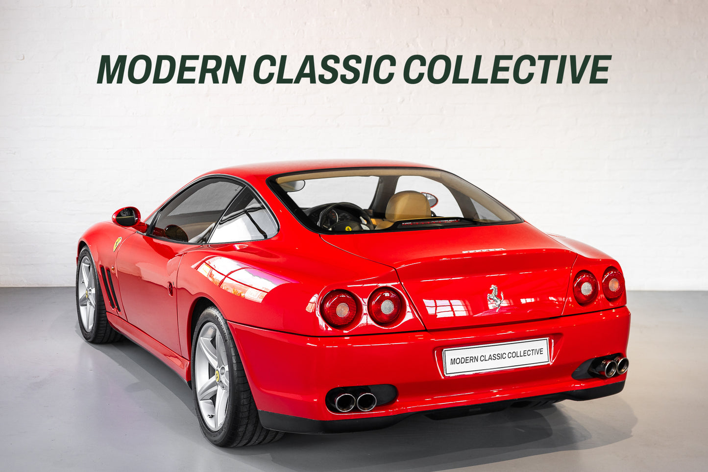 2002 Ferrari 575M Maranello - 64 510kms