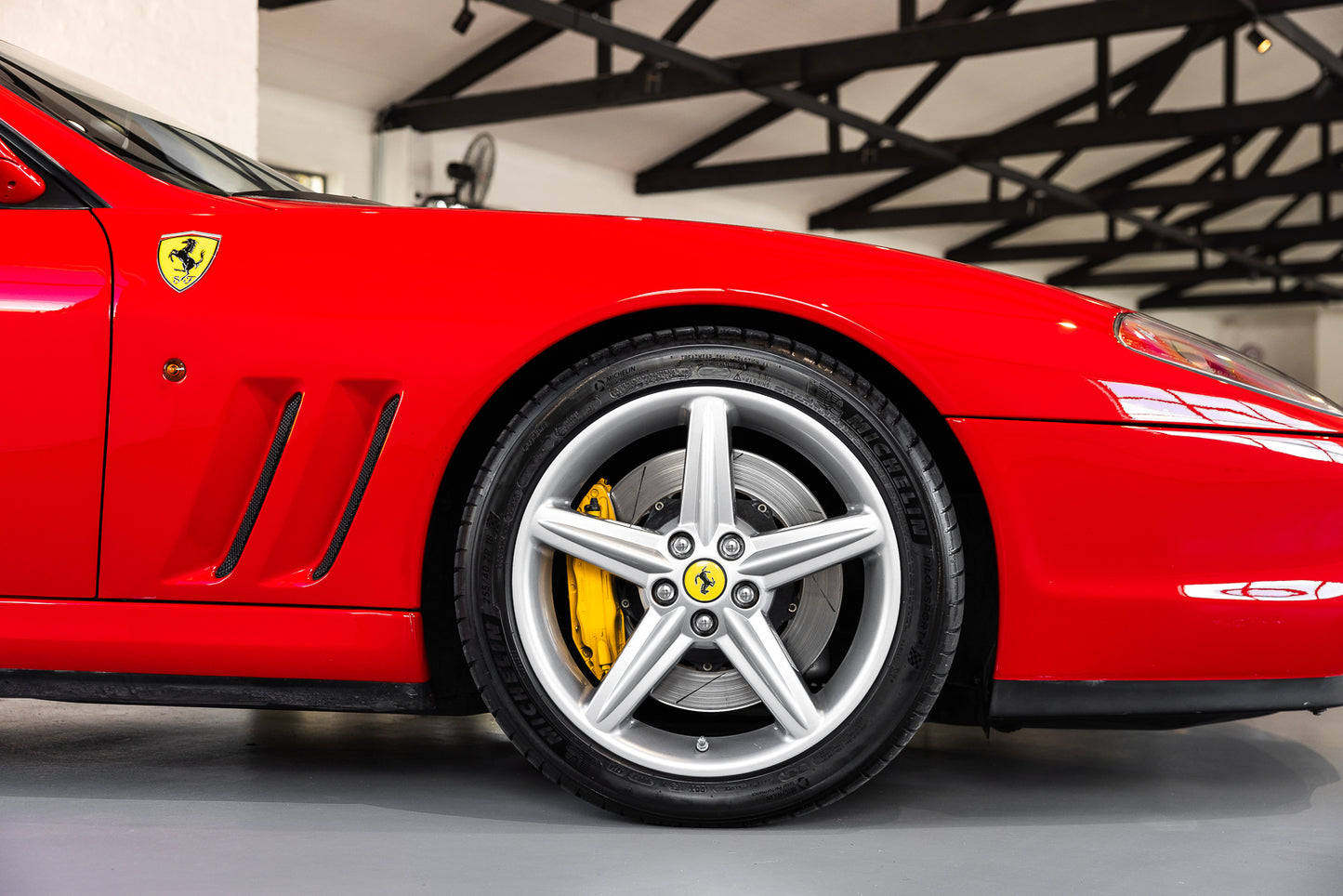 2002 Ferrari 575M Maranello - 64 510kms