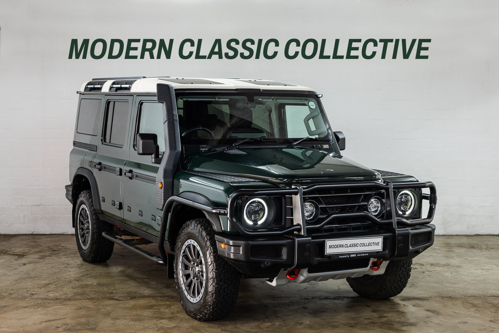 Ineos Grenadier Fieldmaster Front 