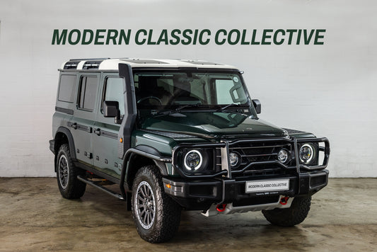 Ineos Grenadier Fieldmaster Front 