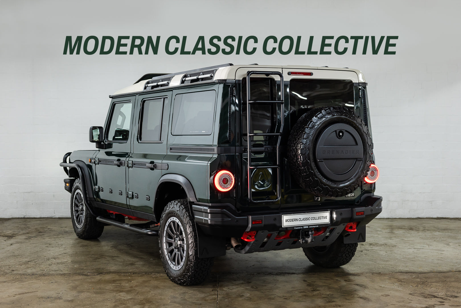 Ineos Grenadier Fieldmaster Rear