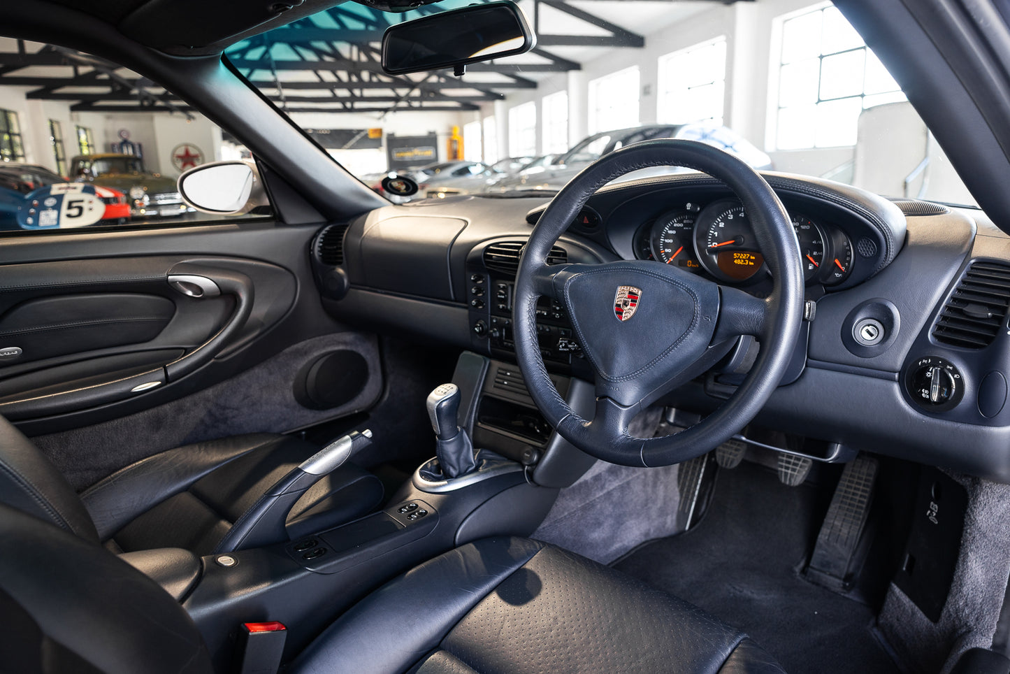 2001 Porsche 996 Turbo Manual - 56 500kms (Copy)