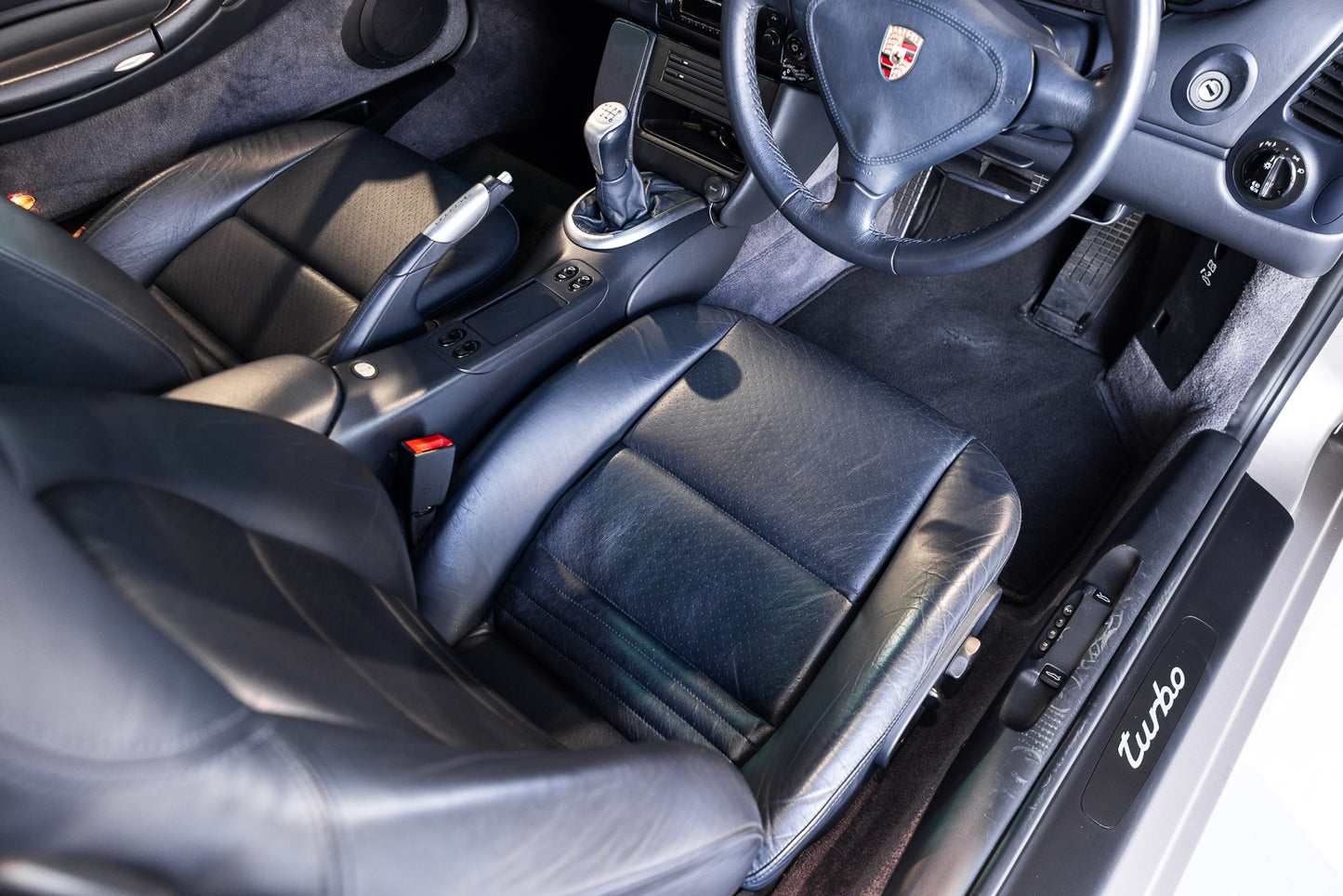 2001 Porsche 996 Turbo Manual - 56 500kms (Copy)