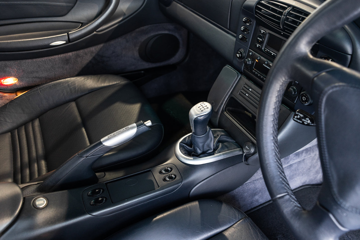 2001 Porsche 996 Turbo Manual - 56 500kms (Copy)