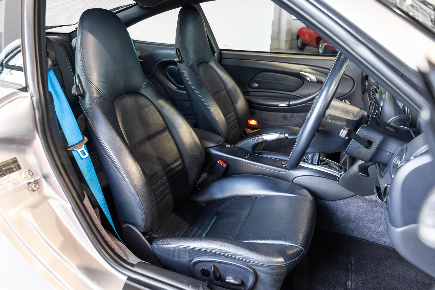 2001 Porsche 996 Turbo Manual - 56 500kms (Copy)