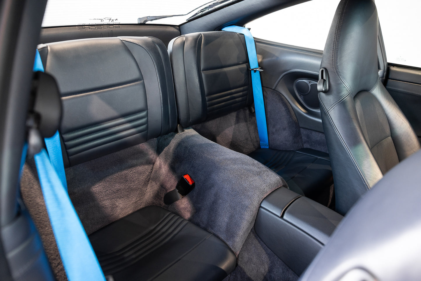 2001 Porsche 996 Turbo Manual - 56 500kms (Copy)