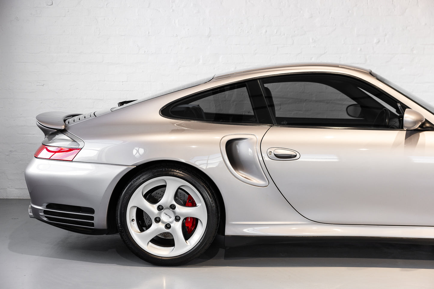 2001 Porsche 996 Turbo Manual - 56 500kms (Copy)