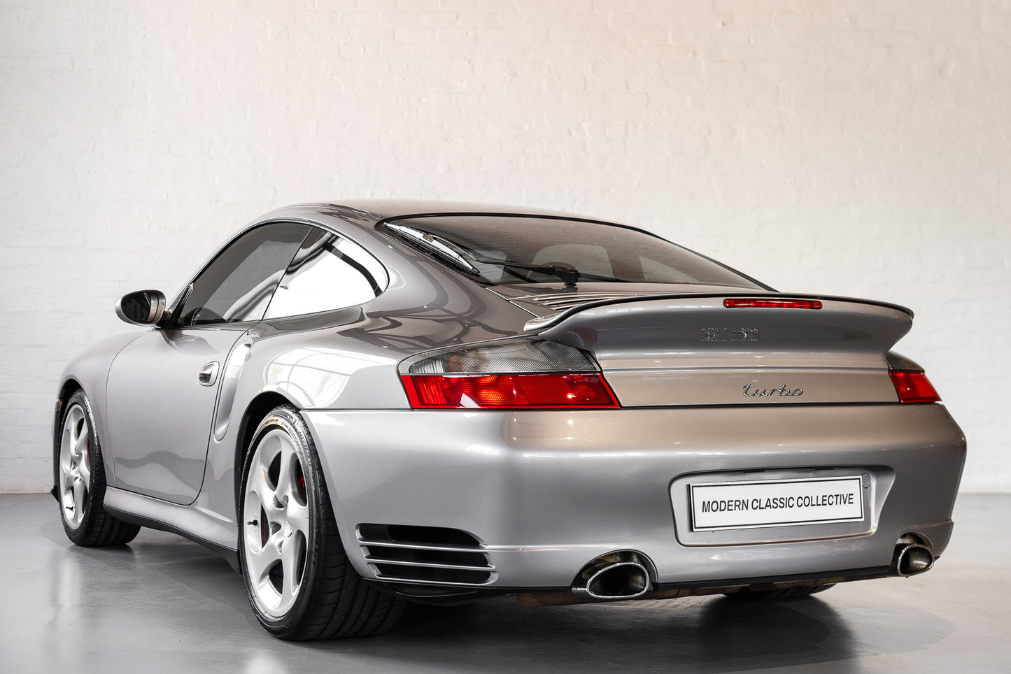 2001 Porsche 996 Turbo Manual - 56 500kms (Copy)
