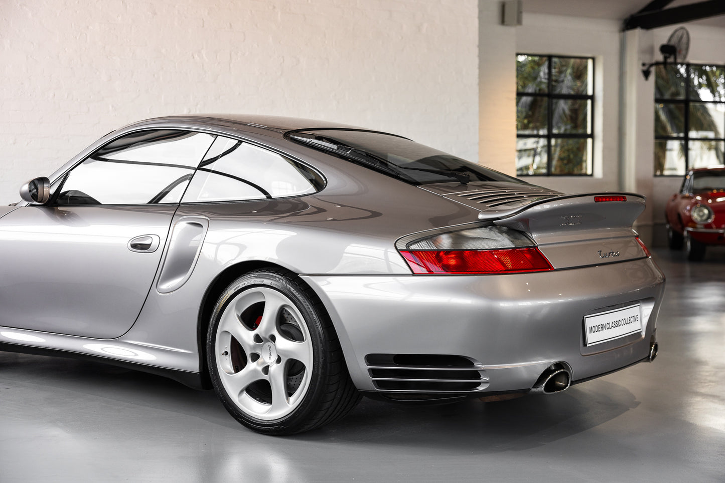 2001 Porsche 996 Turbo Manual - 56 500kms (Copy)