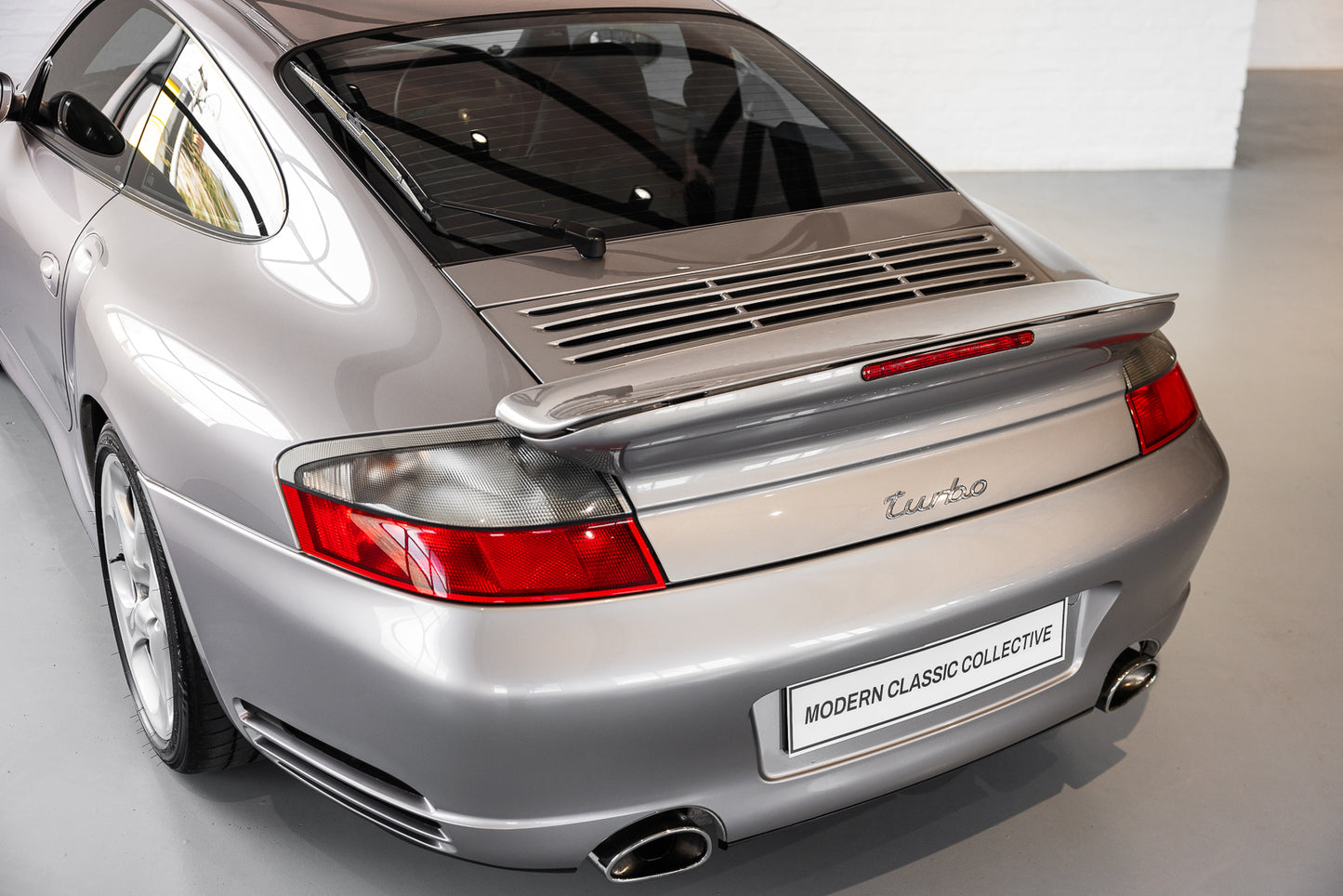 2001 Porsche 996 Turbo Manual - 56 500kms (Copy)
