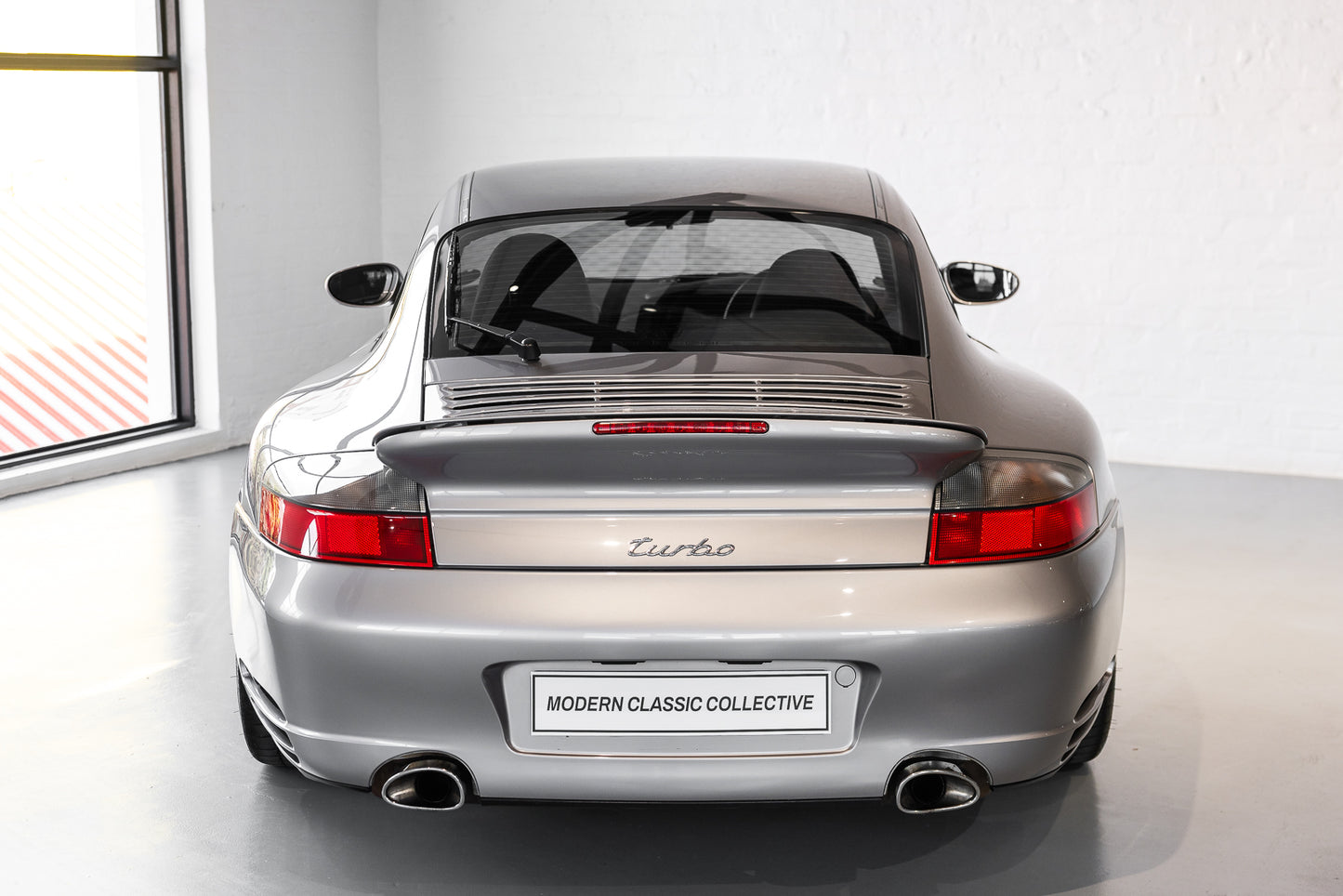 2001 Porsche 996 Turbo Manual - 56 500kms (Copy)