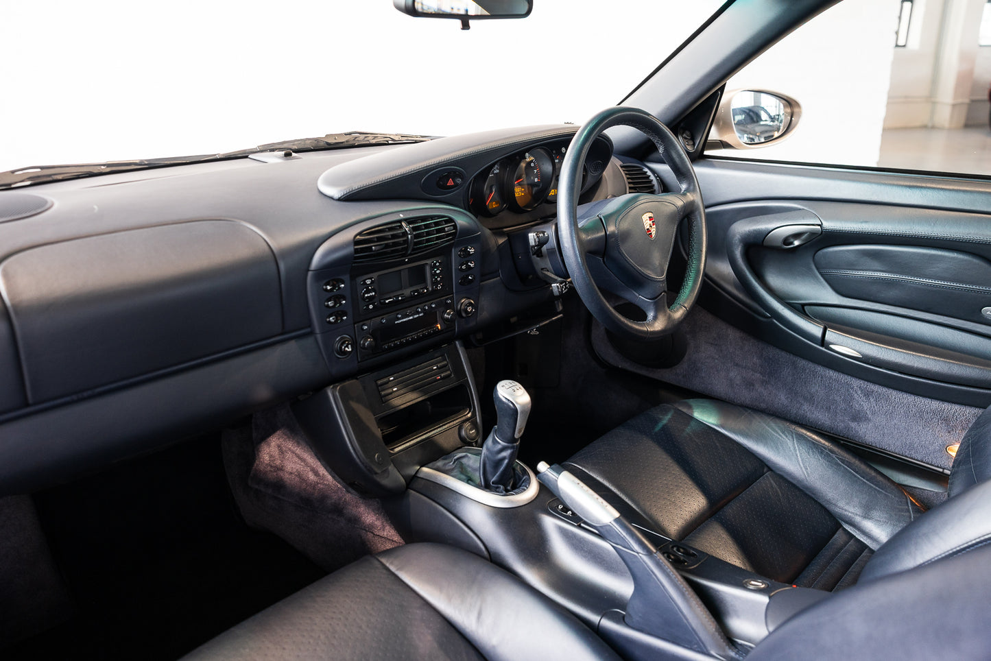 2001 Porsche 996 Turbo Manual - 56 500kms (Copy)