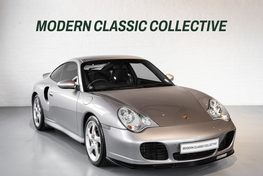 2001 Porsche 996 Turbo Manual - 57 500kms