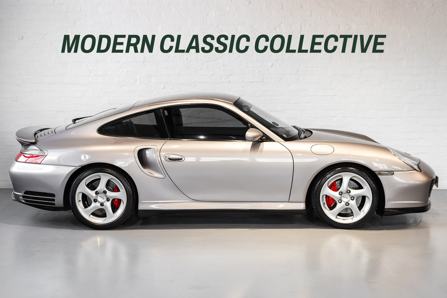 2001 Porsche 996 Turbo Manual - 56 500kms (Copy)