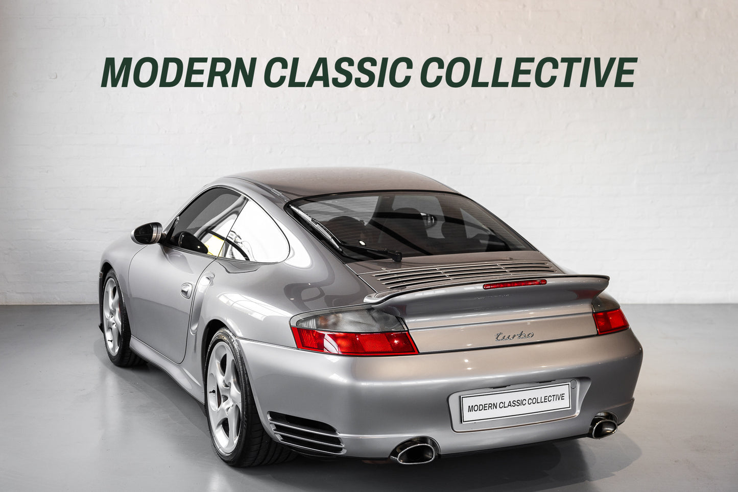 2001 Porsche 996 Turbo Manual - 56 500kms (Copy)