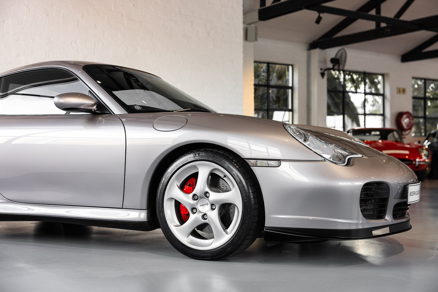 2001 Porsche 996 Turbo Manual - 56 500kms (Copy)