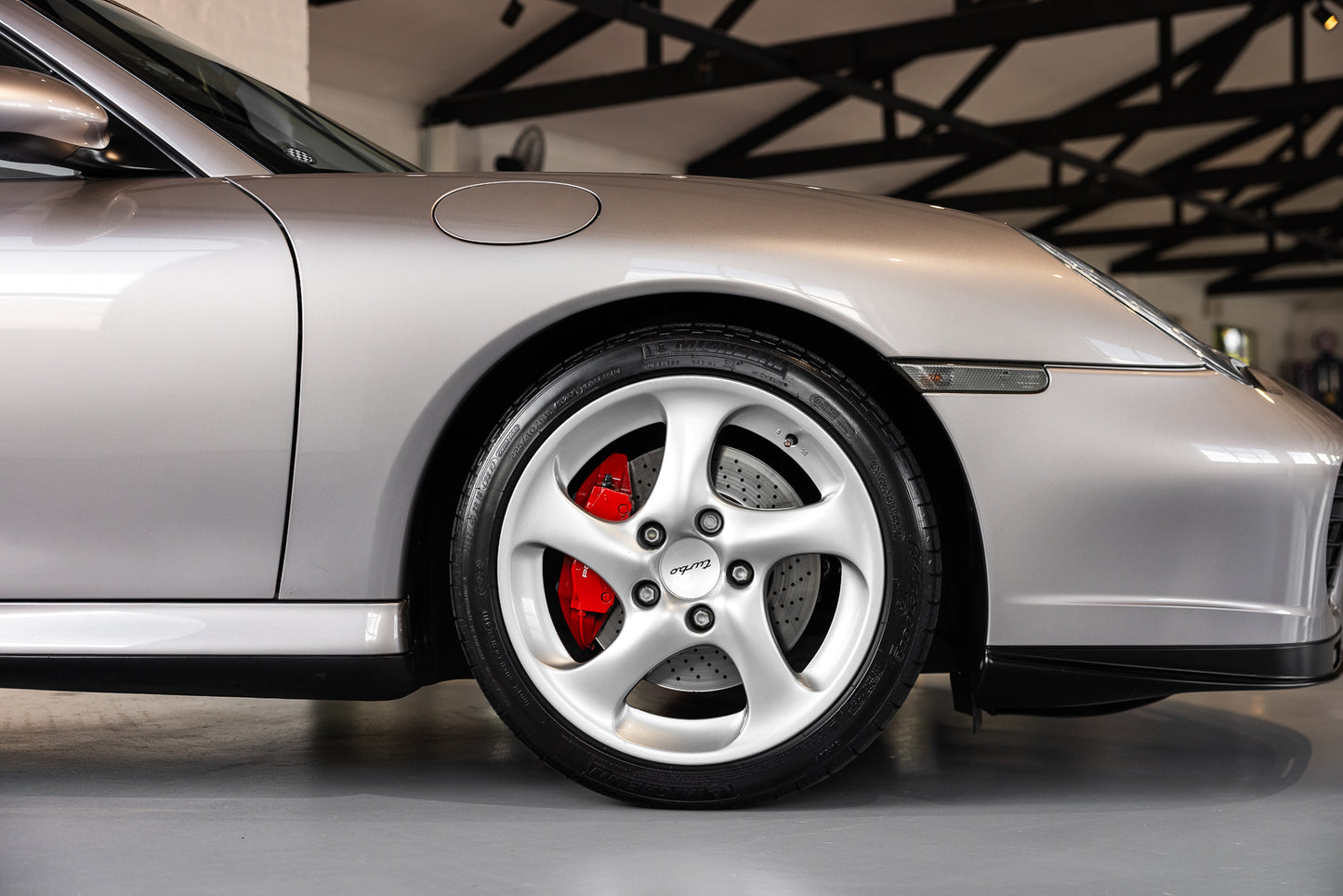 2001 Porsche 996 Turbo Manual - 56 500kms (Copy)