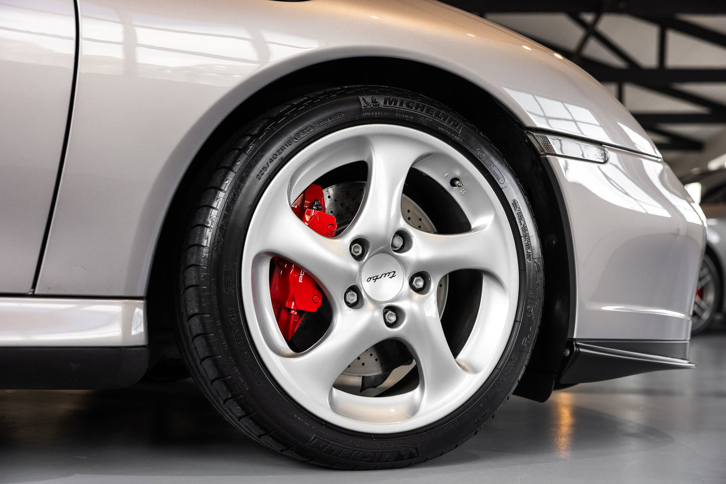 2001 Porsche 996 Turbo Manual - 56 500kms (Copy)