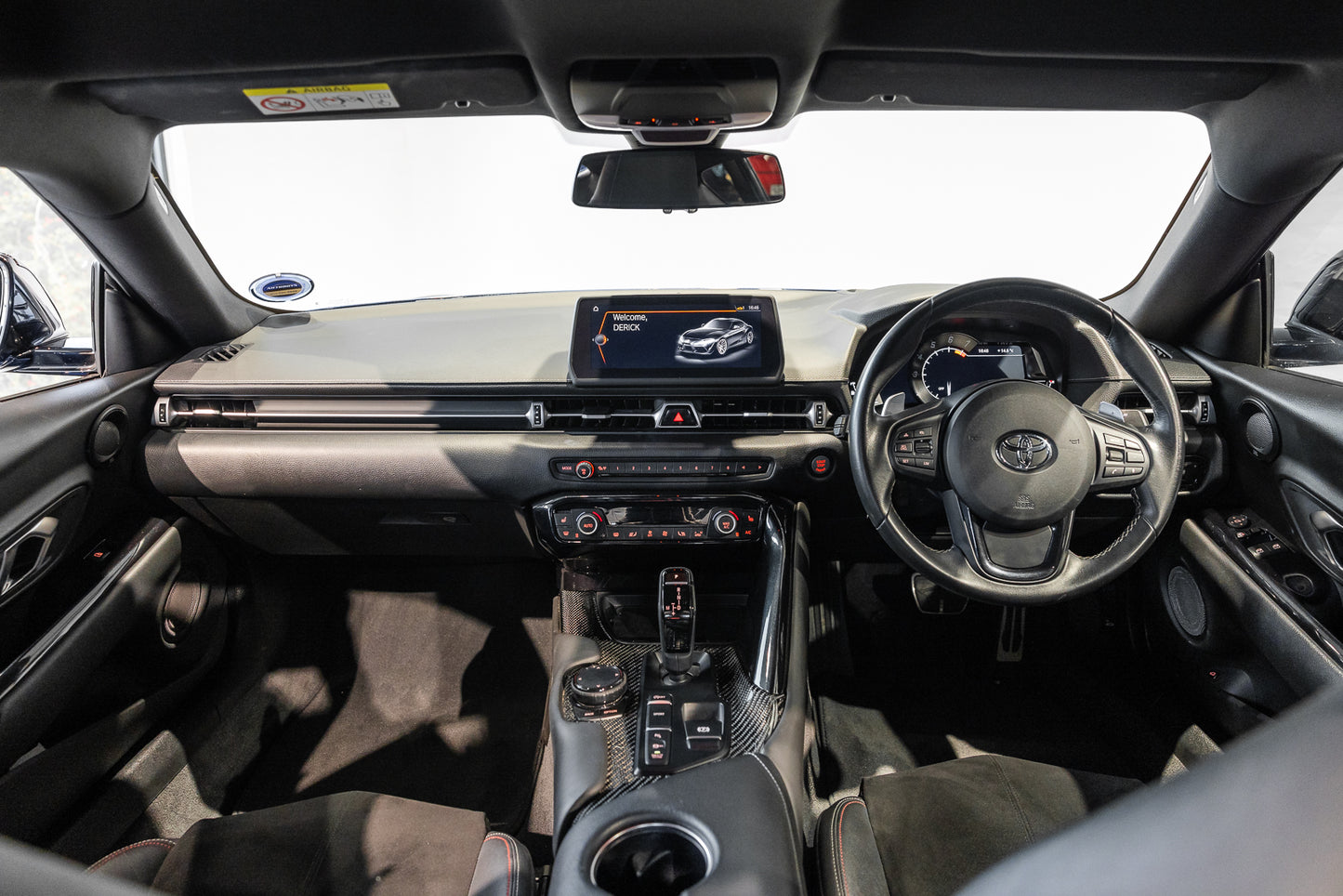 2019 Toyota Supra Mk5 - 51 150kms
