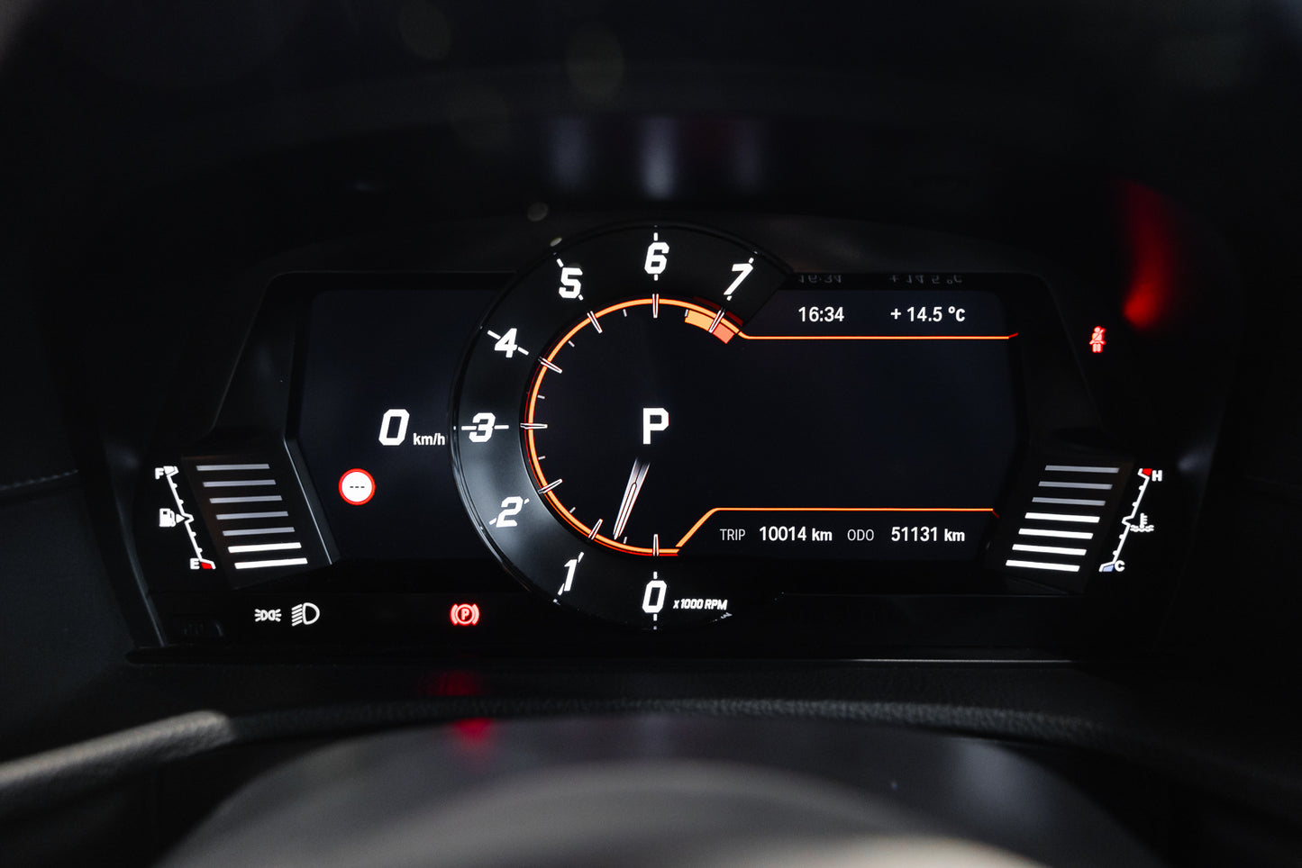 2019 Toyota Supra Mk5 - 51 150kms