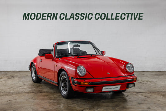 1983 Porsche 911 SC Cabriolet RHD - 236 400kms