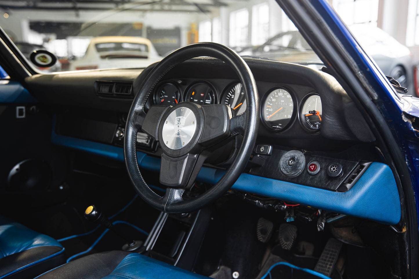 1982 Porsche 911 SC RHD - 70 287kms showing