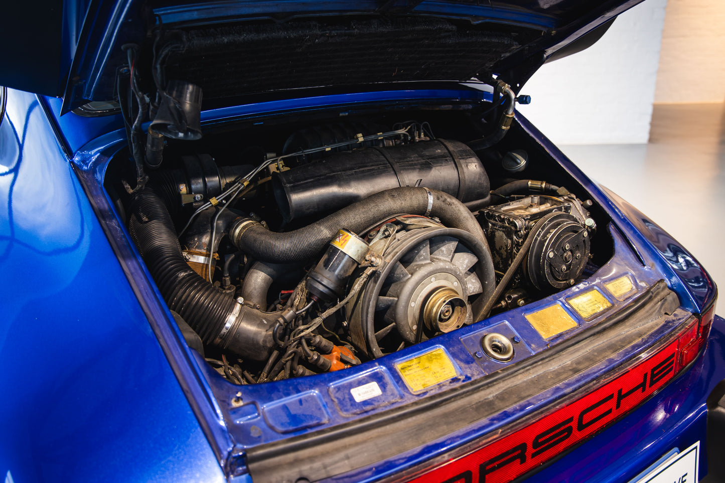 1982 Porsche 911 SC RHD - 70 287kms showing
