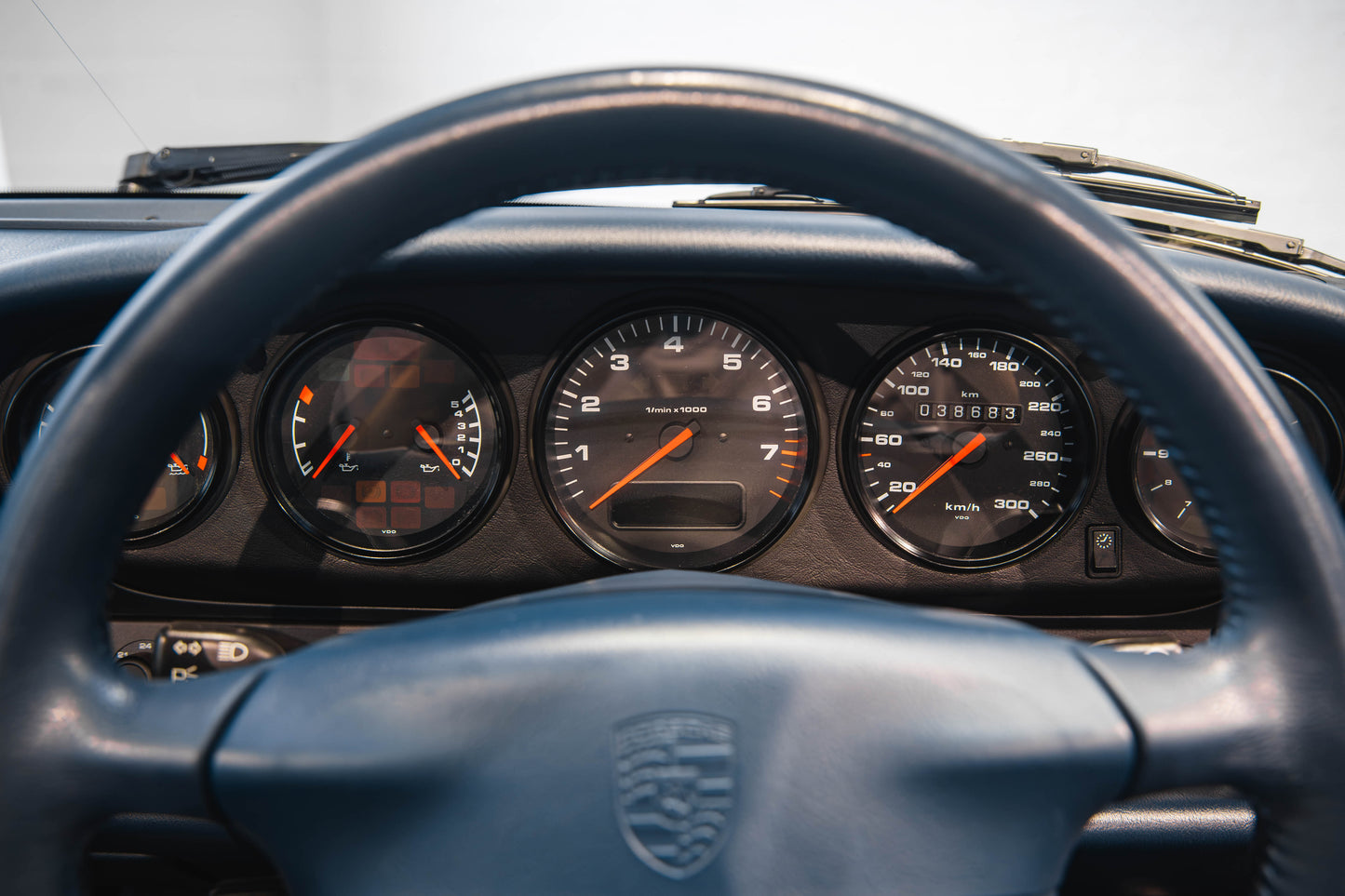 1996 Porsche 993 Targa RHD - 38 000kms