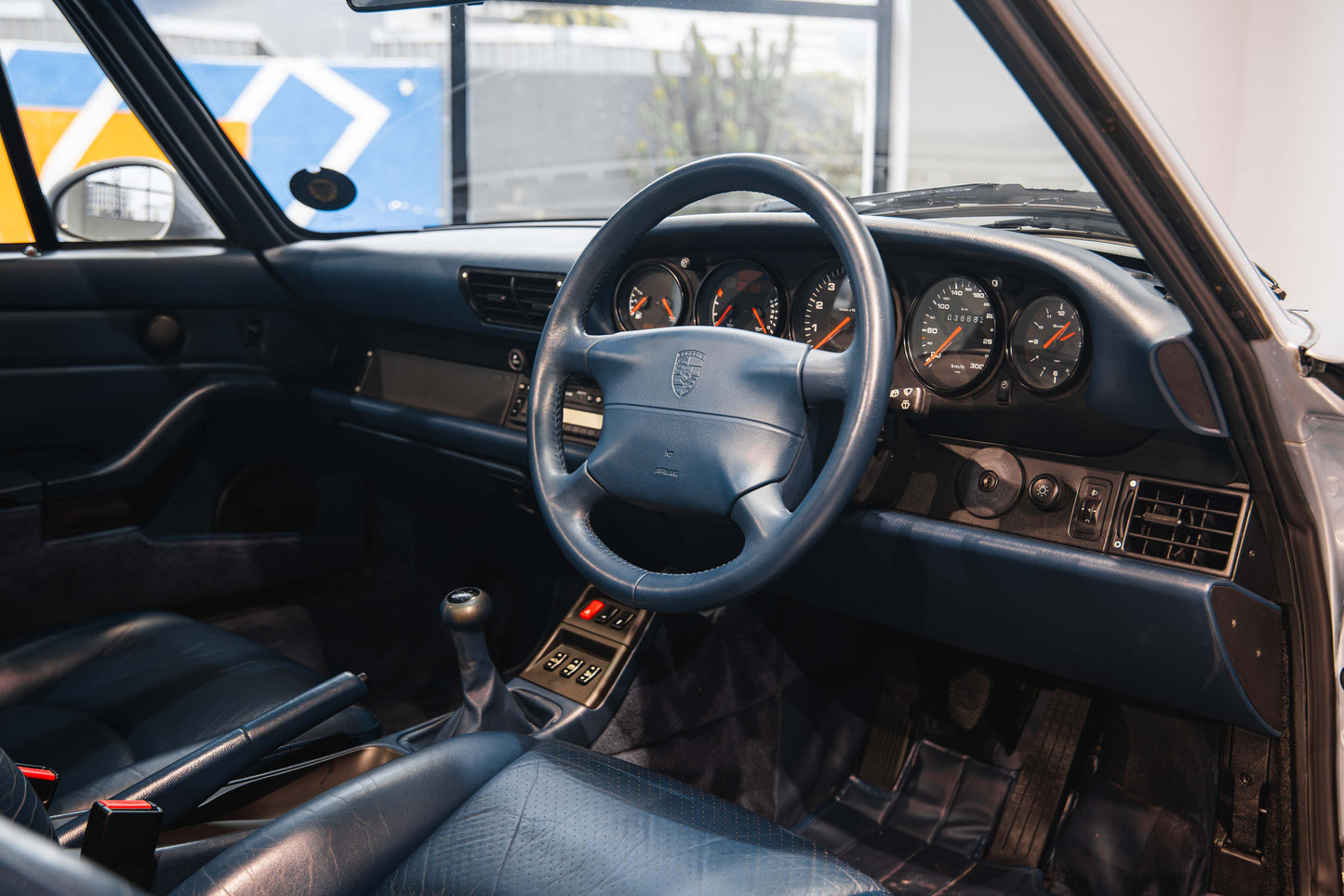 1996 Porsche 993 Targa RHD - 38 000kms