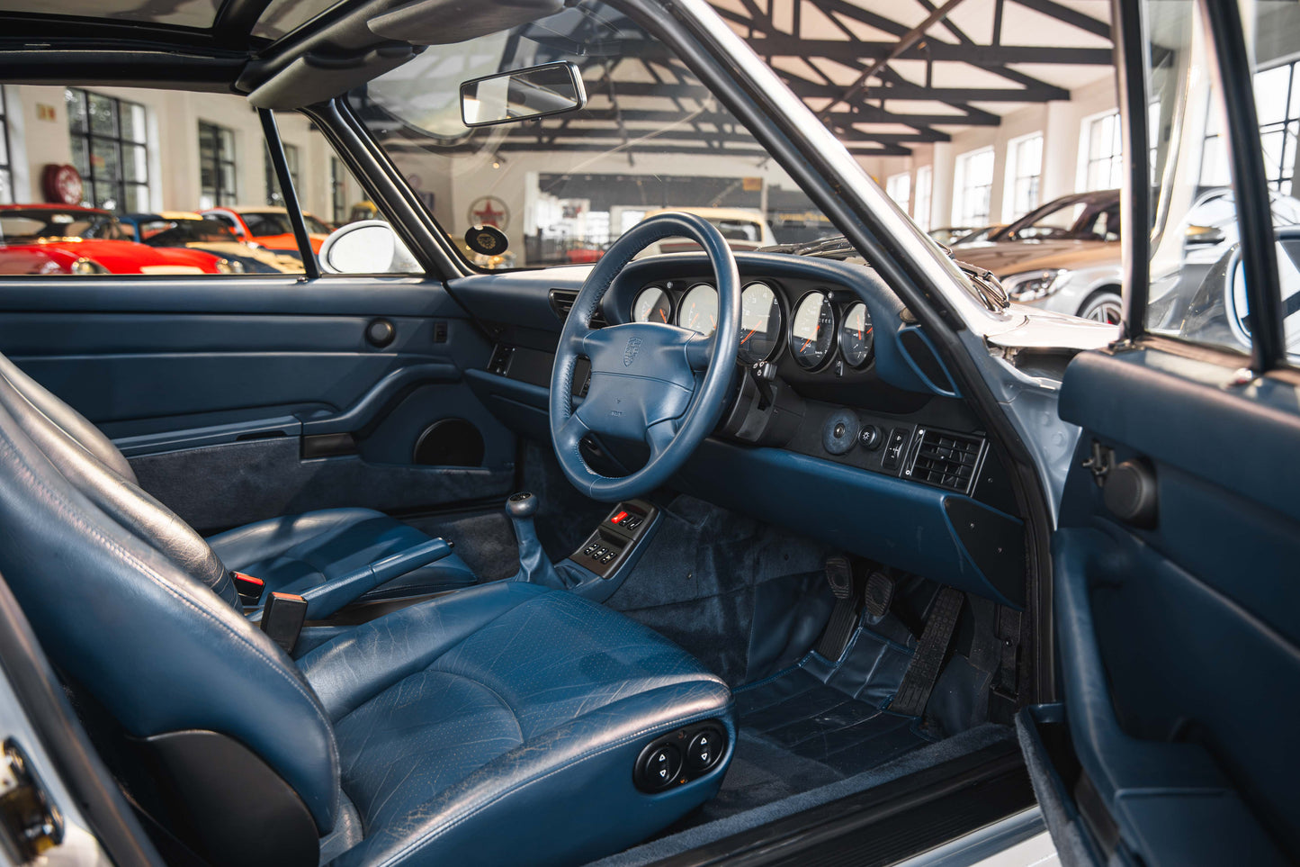 1996 Porsche 993 Targa RHD - 38 000kms