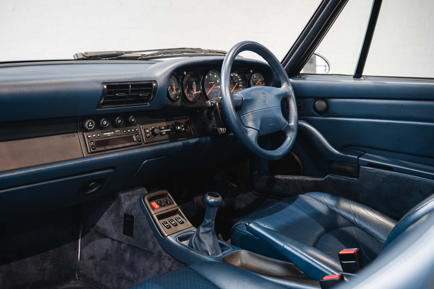 1996 Porsche 993 Targa RHD - 38 000kms