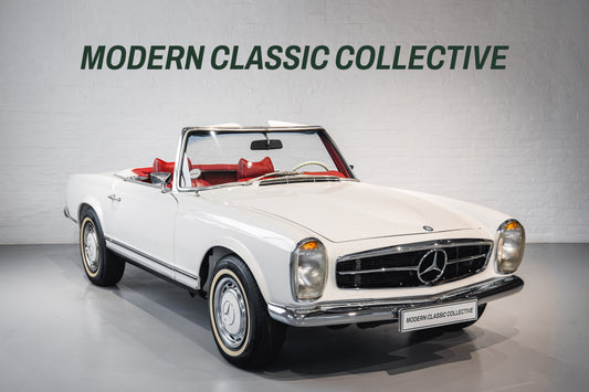1970 Mercedes Pagoda 280SL - LHD - Manual - 42 542kms showing