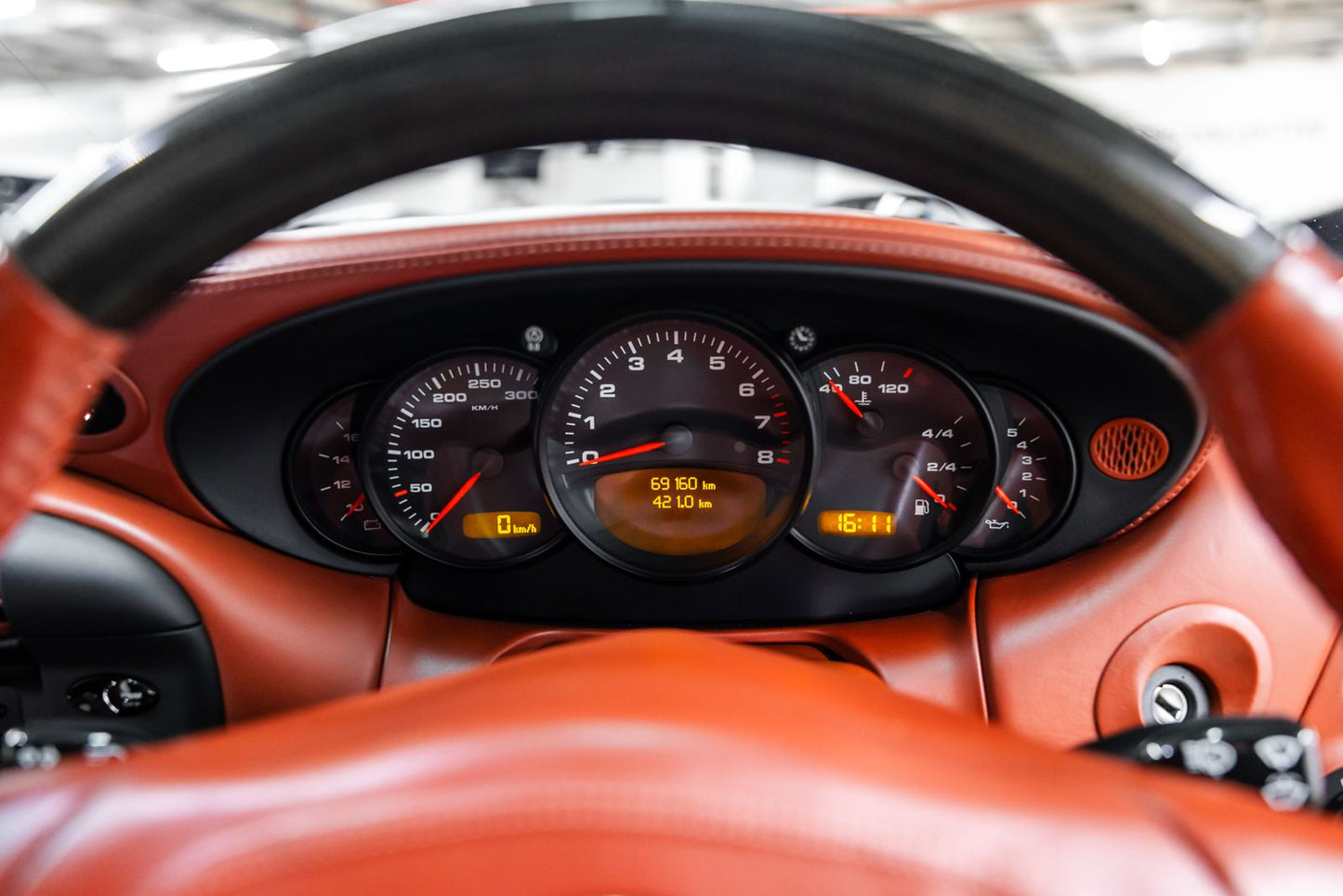 2000 Porsche 996 Turbo Manual - 69 200kms
