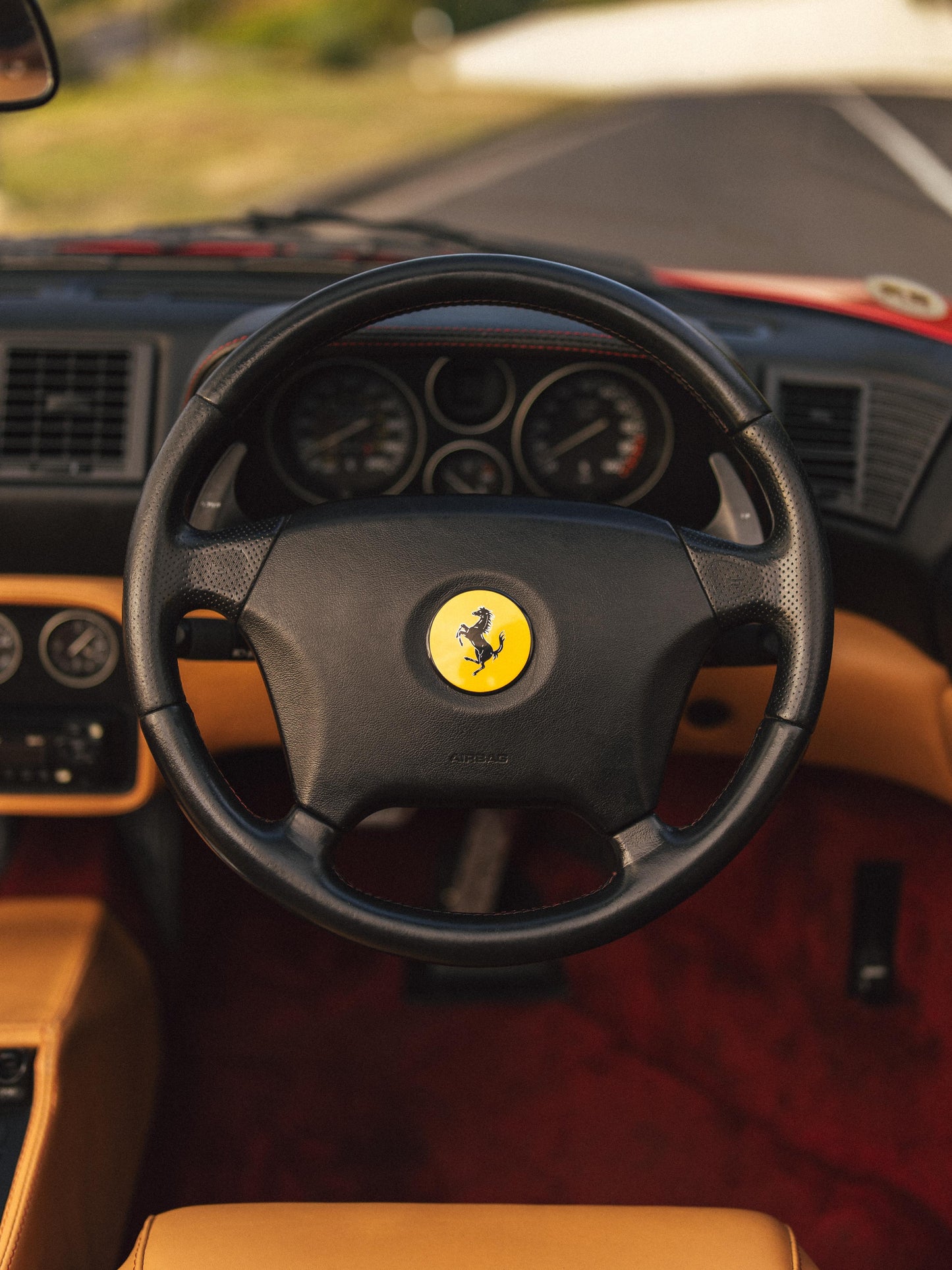 1997 Ferrari 355 Spider F1 - 38 600 miles