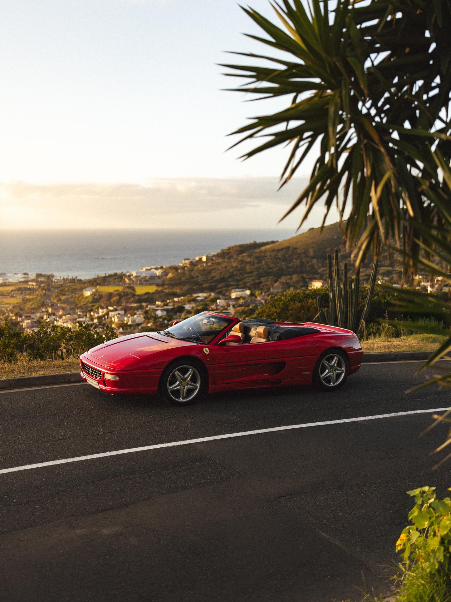 1997 Ferrari 355 Spider F1 - 38 600 miles