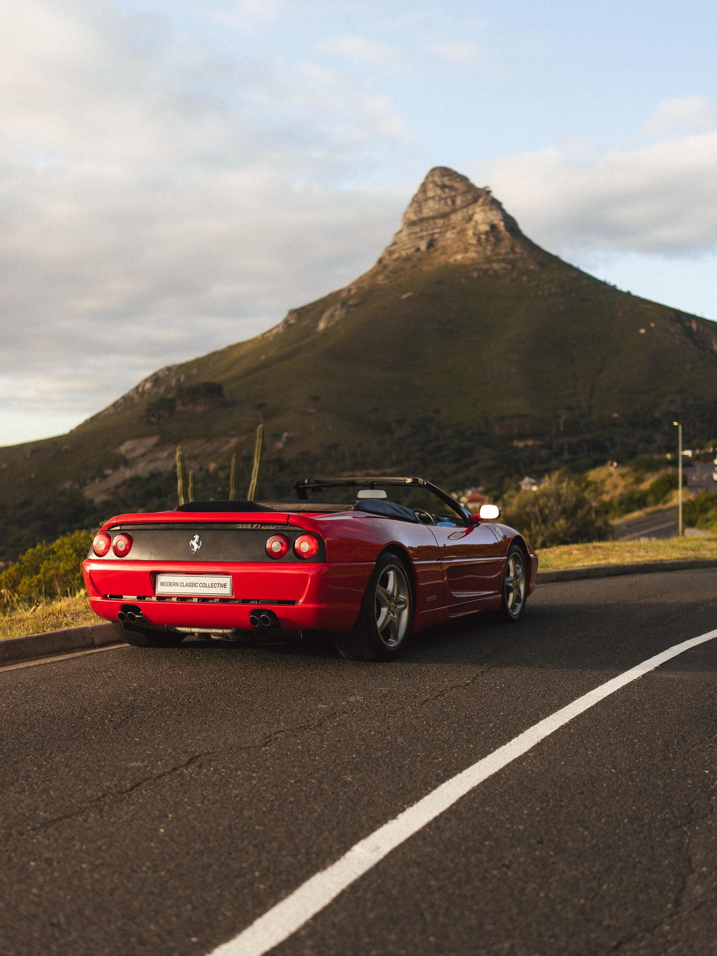 1997 Ferrari 355 Spider F1 - 38 600 miles