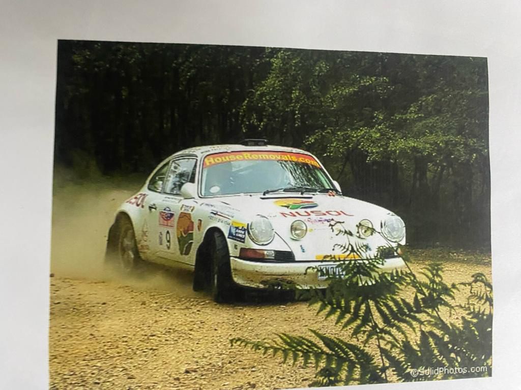 1973 Porsche 911 T Safari "Rally Car" with Racing Heritage - 89 000kms showing