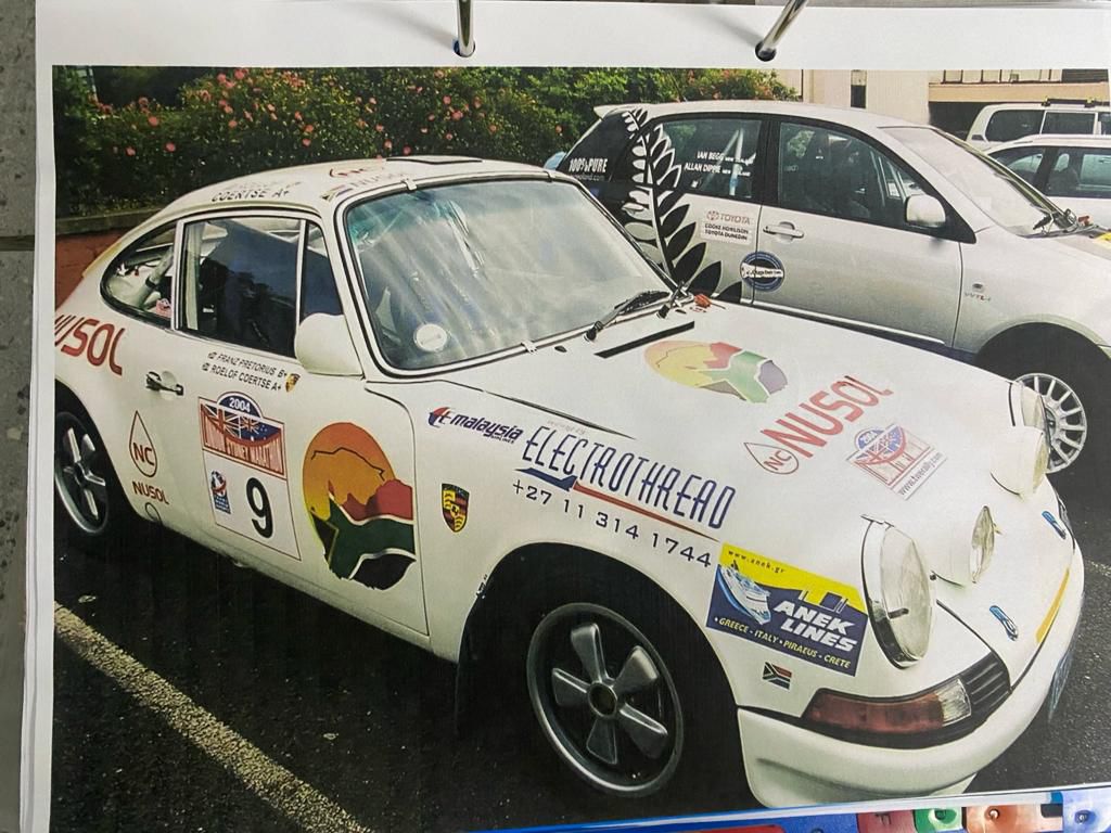 1973 Porsche 911 T Safari "Rally Car" with Racing Heritage - 89 000kms showing