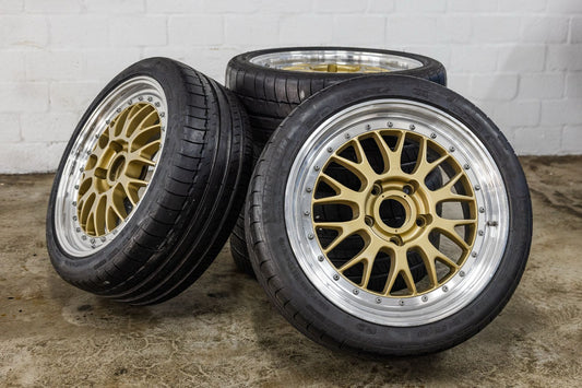 Genuine BBS E88 Split rims and tyres