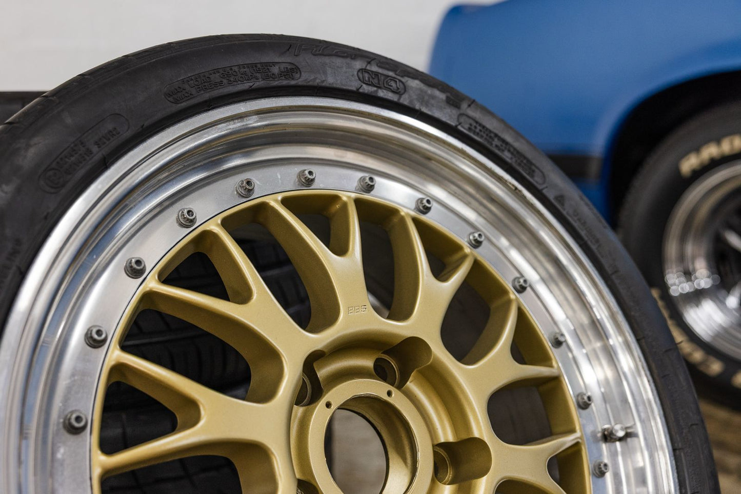 Genuine BBS E88 Split rims and tyres
