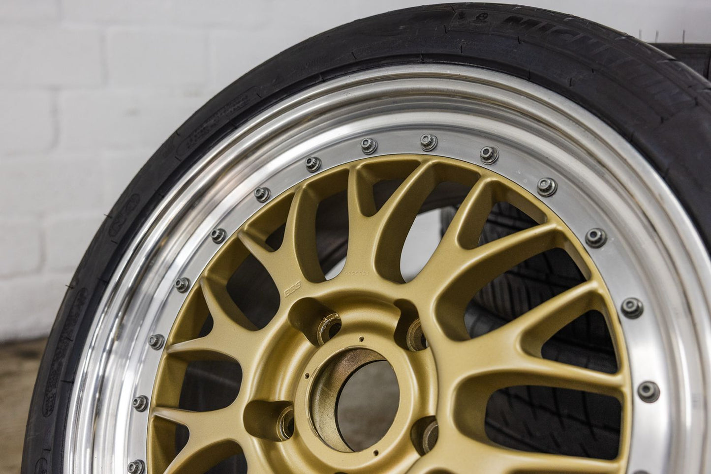 Genuine BBS E88 Split rims and tyres