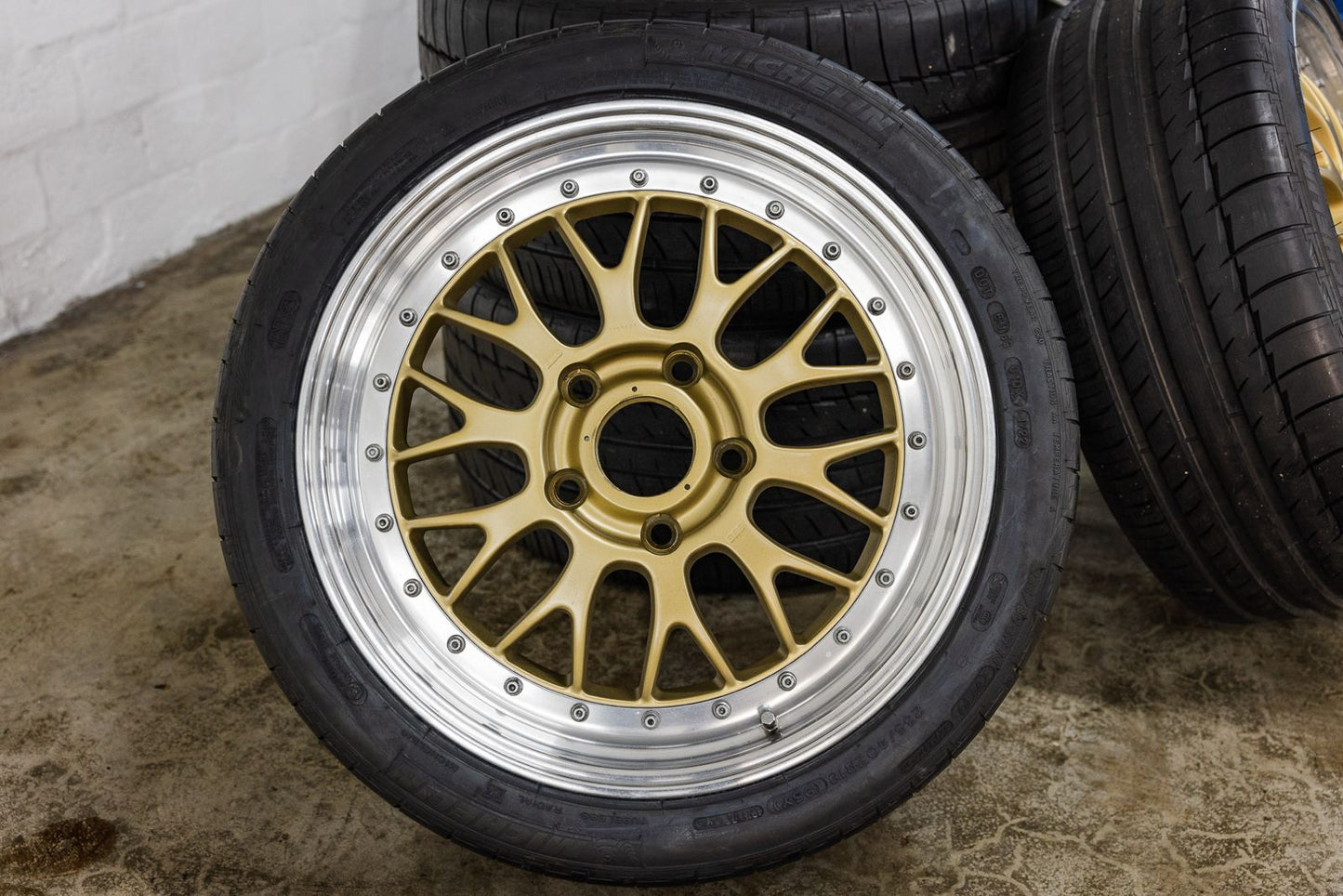 Genuine BBS E88 Split rims and tyres