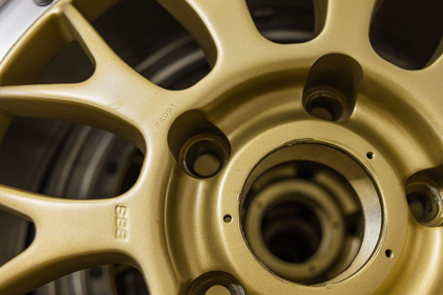 Genuine BBS E88 Split rims and tyres