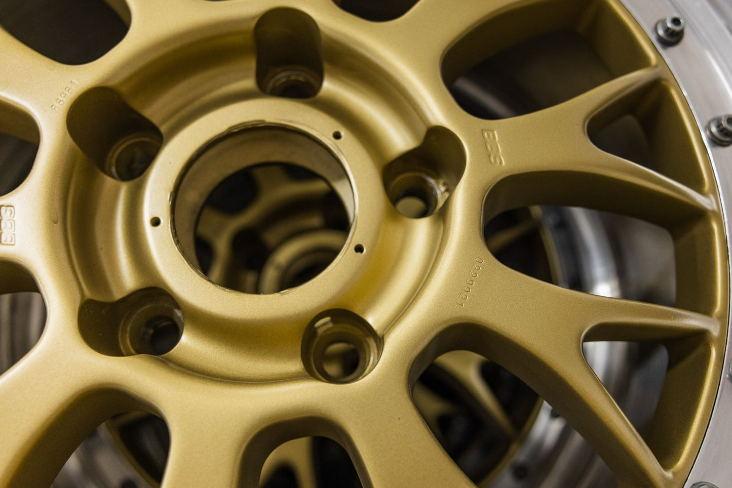 Genuine BBS E88 Split rims and tyres